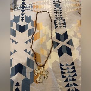 Copper Pearl Necklaces with Freebird